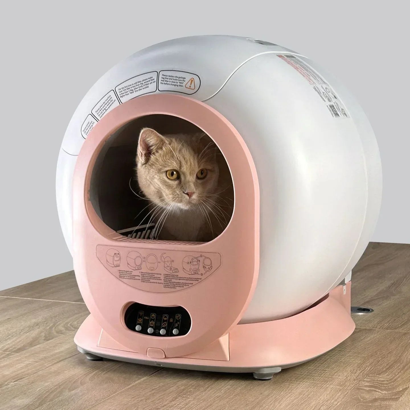 Bac à litière pour chat