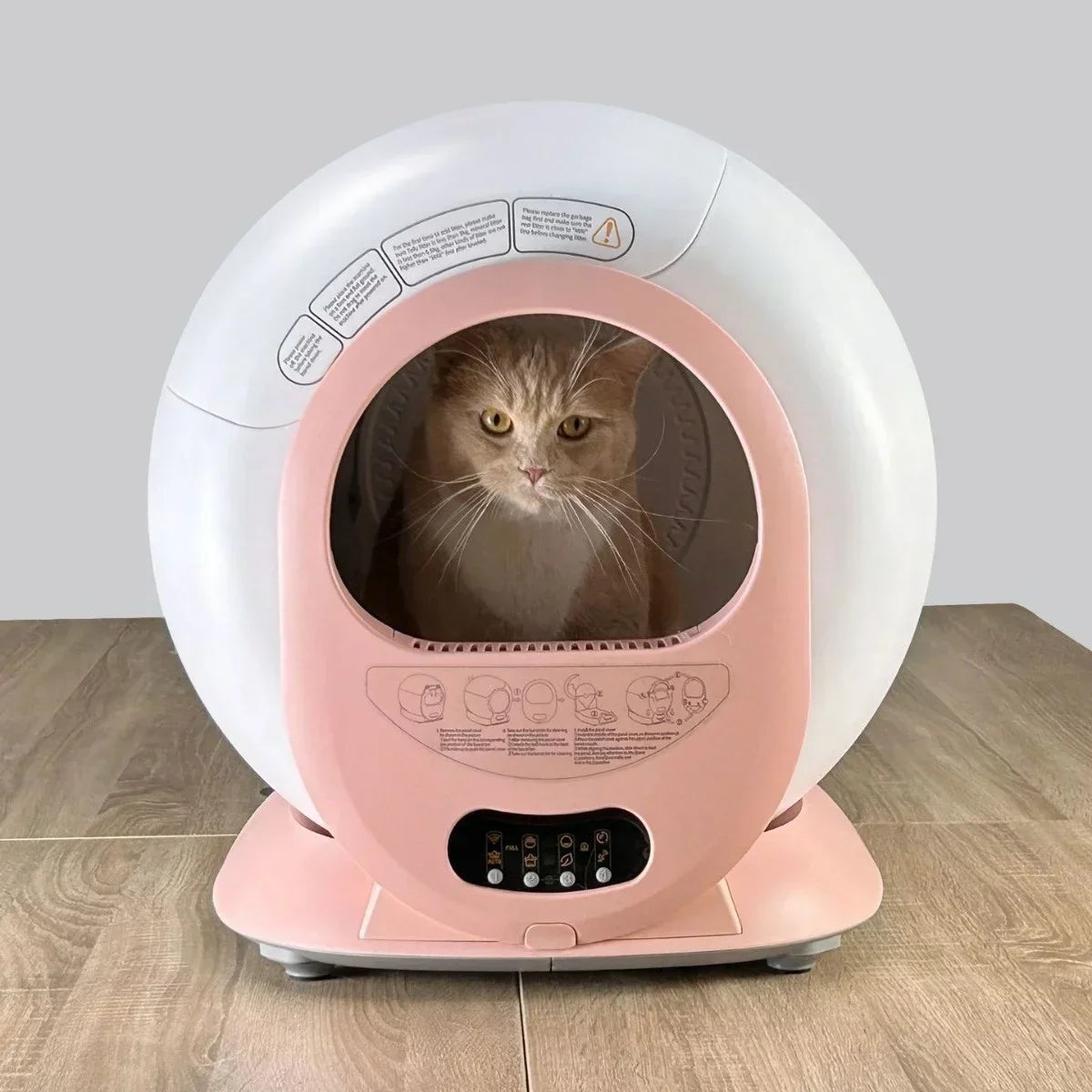Bac à litière pour chat