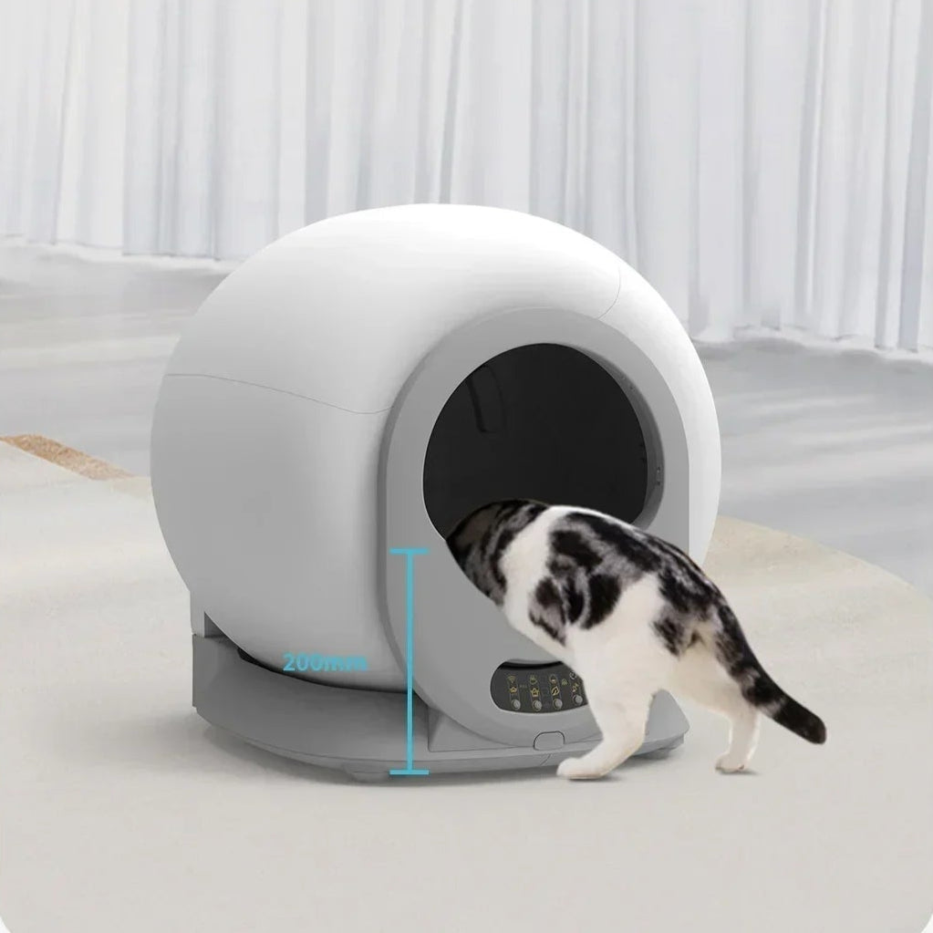 Bac à litière pour chat