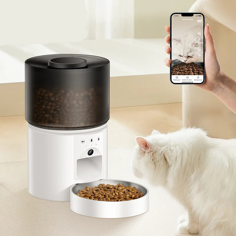 Distributeur intelligent de nourriture pour animaux de compagnie