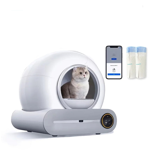 Boîte autonettoyante