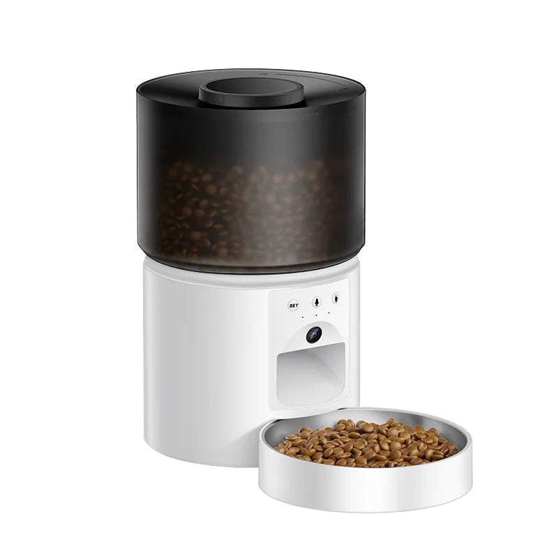 Distributeur intelligent de nourriture pour animaux de compagnie