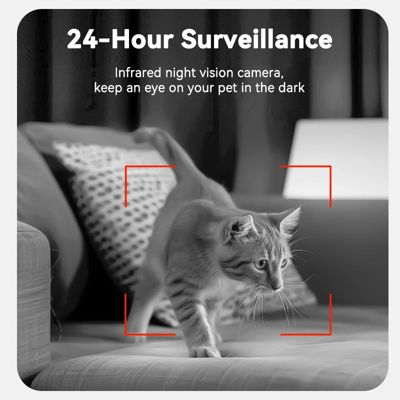 Distributeur intelligent de nourriture pour animaux de compagnie
