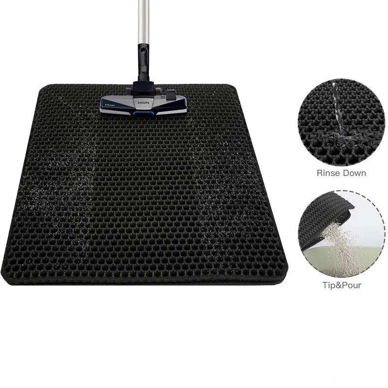 Tapis de litière pour chat