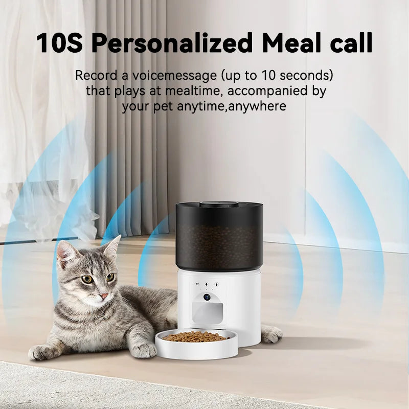 Distributeur intelligent de nourriture pour animaux de compagnie